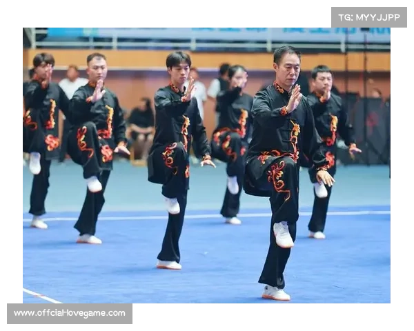 太极国际交流大赛升格为品牌赛事，陈家沟成体育旅游精品景区